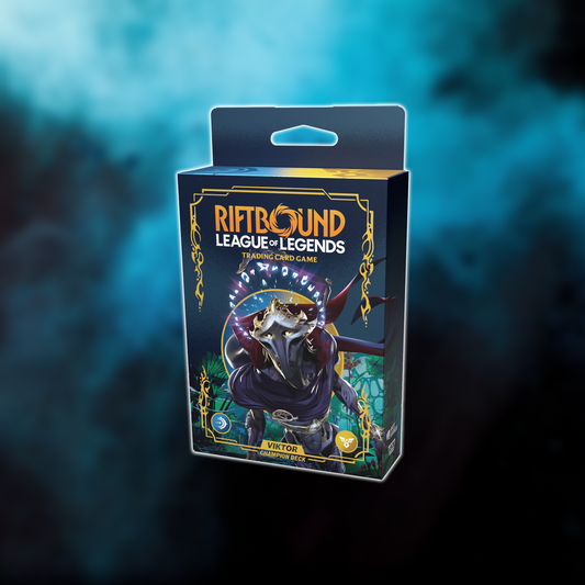 Riftbound: League of Legends TCG Origins Champion Deck: Viktor PRE ORDER