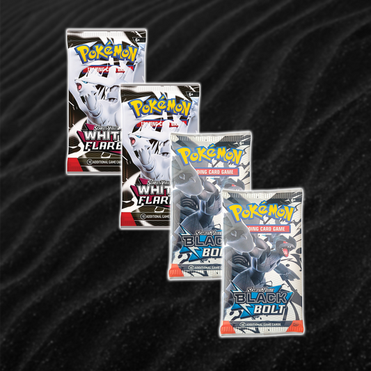 Black Bolt x White Flare Bundle
