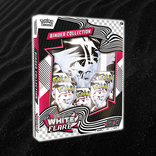 S&V 10.5 White Flare Binder Collection