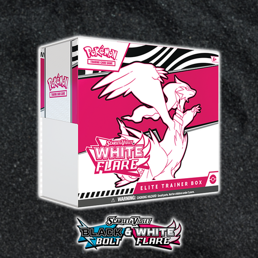 S&V 10.5 White Flare Elite Trainer Box