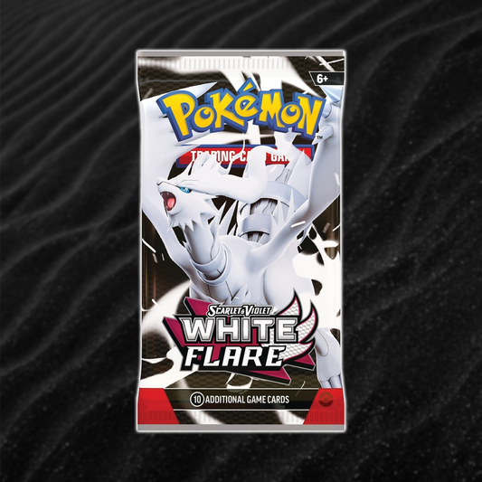 S&V 10.5 White Flare Booster Pack
