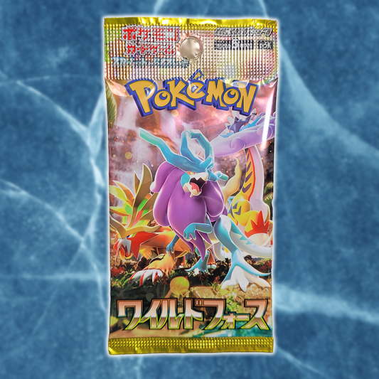 Wild Force JPN Booster