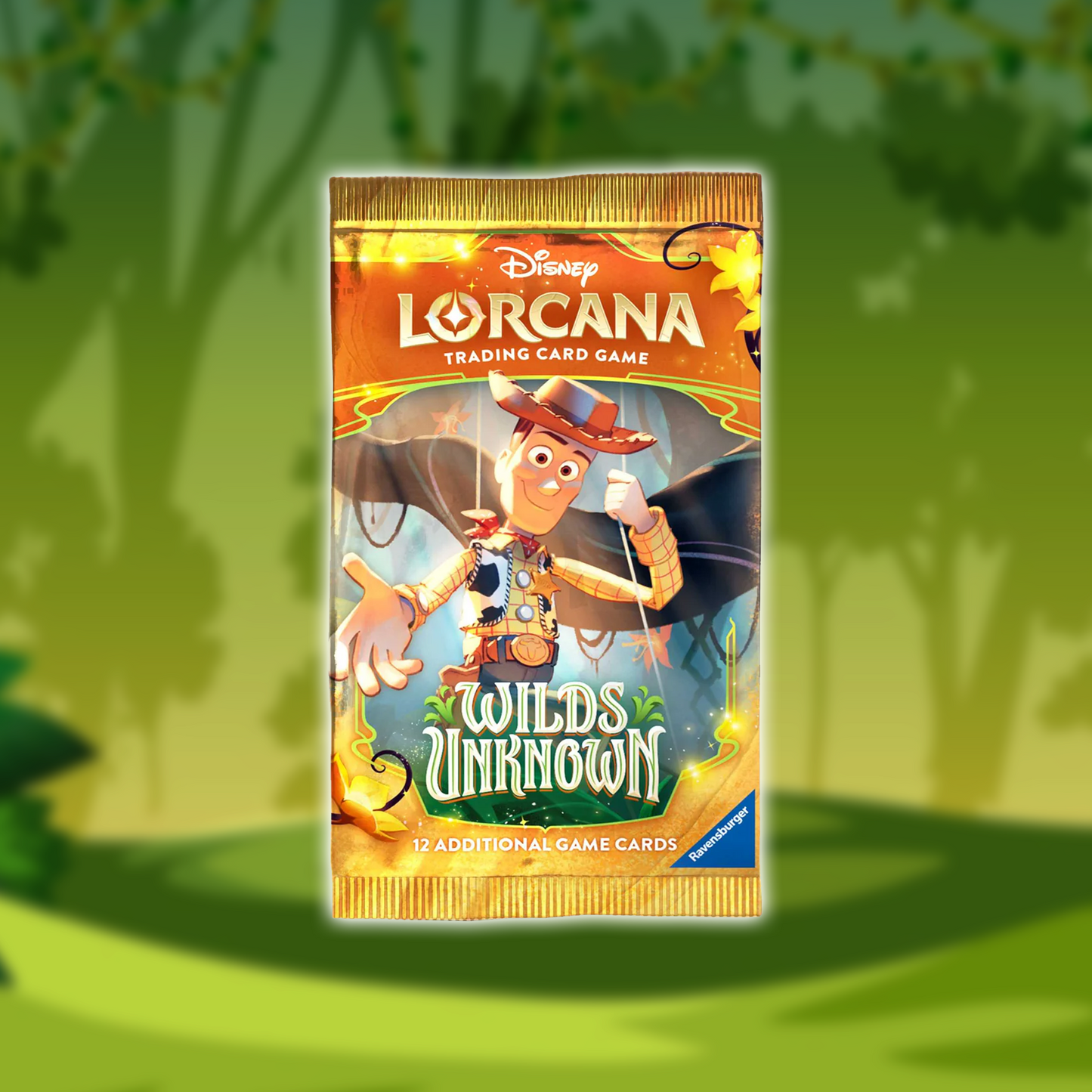 Lorcana Wilds Unknown Booster Pack
