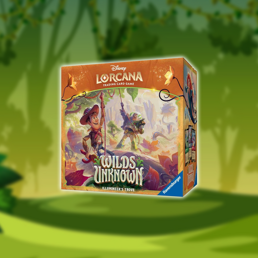 Lorcana Wilds Unknown Illumineer's Trove