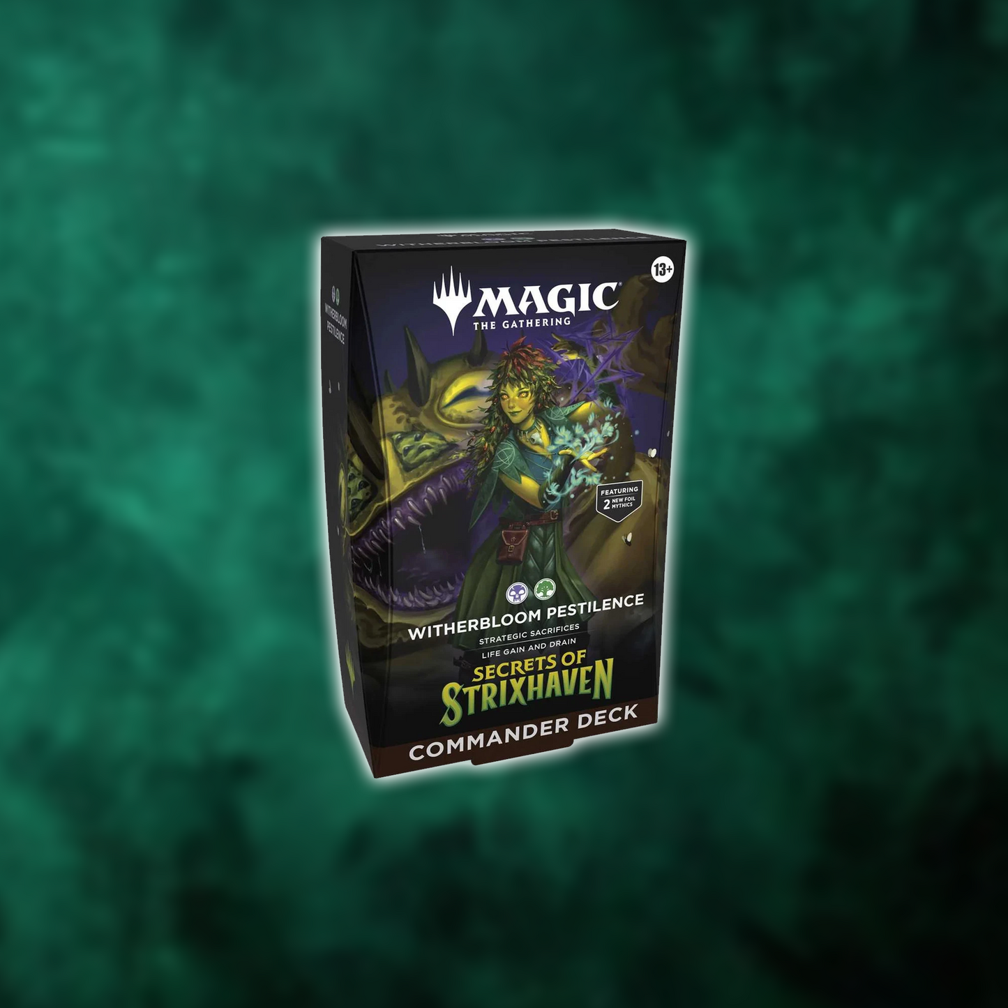 Magic the Gathering: Secrets of Strixhaven -  Commander Deck (5 Variants)