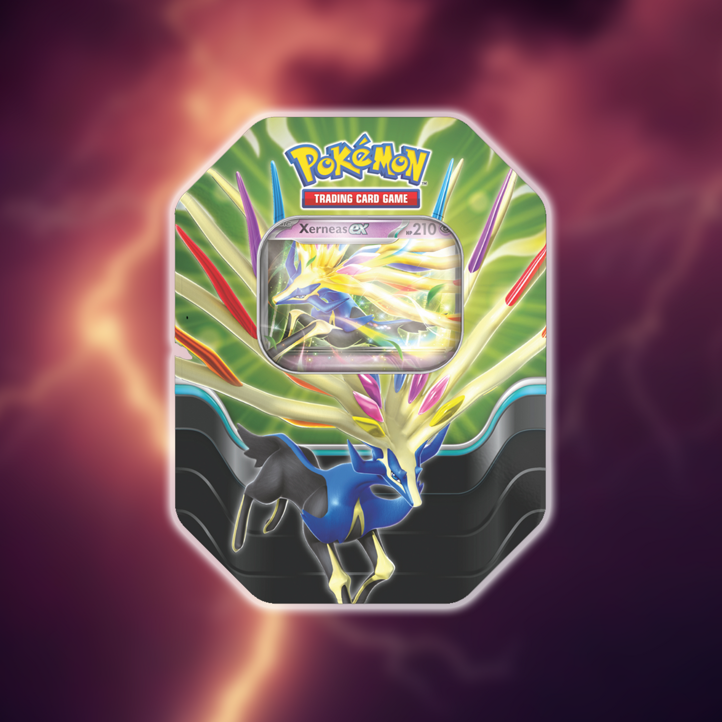 Azure Legends Tin (Xerneas/ Kyogre/ Dialga ex)