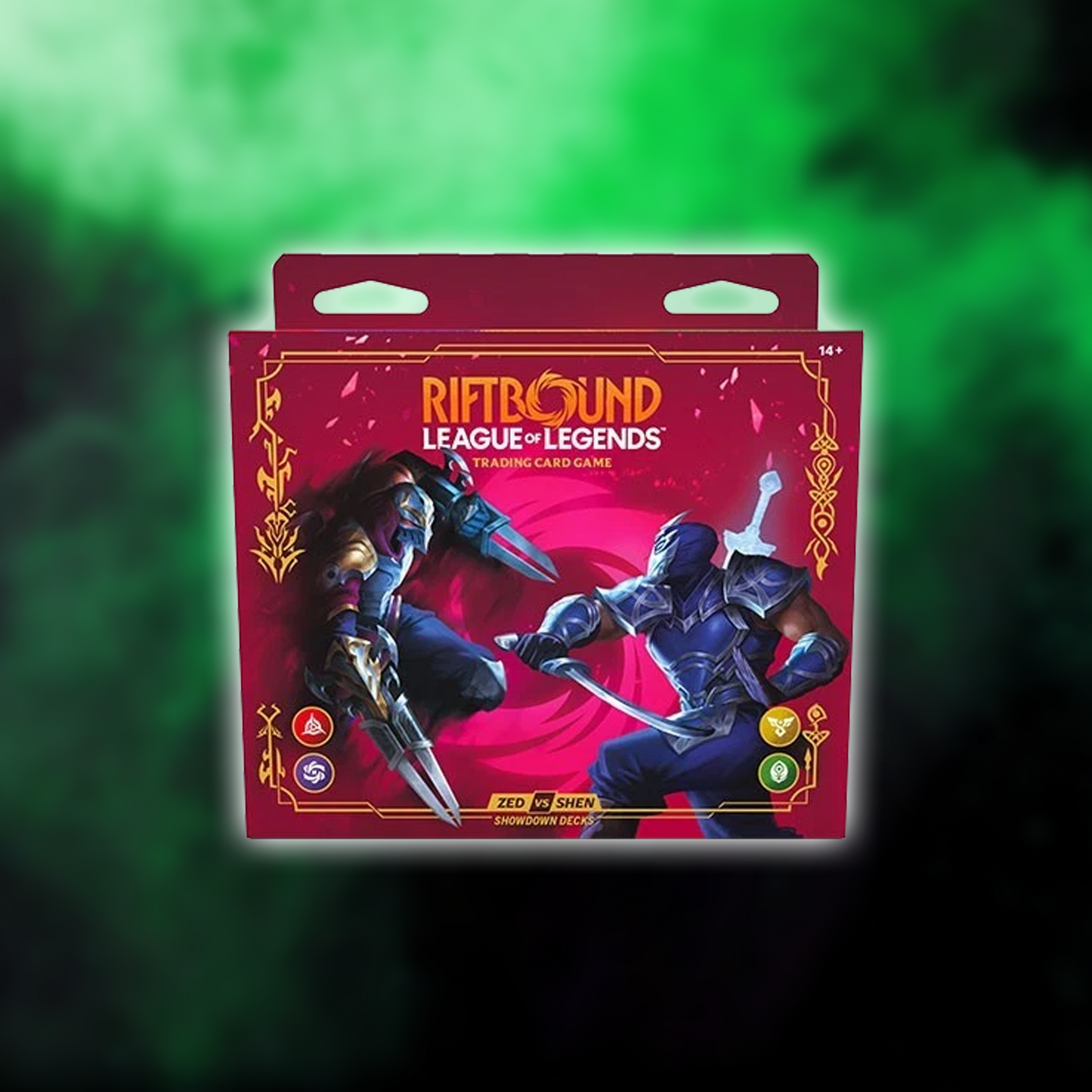 Riftbound Showdown Deck Zed vs Shen