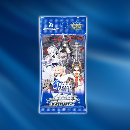 Weiss Schwarz Azur Lane ENG Booster Pack