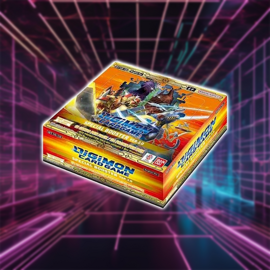 Digimon Card Game: Special Booster Ver.2.0 BT18-19 Booster Box (24)