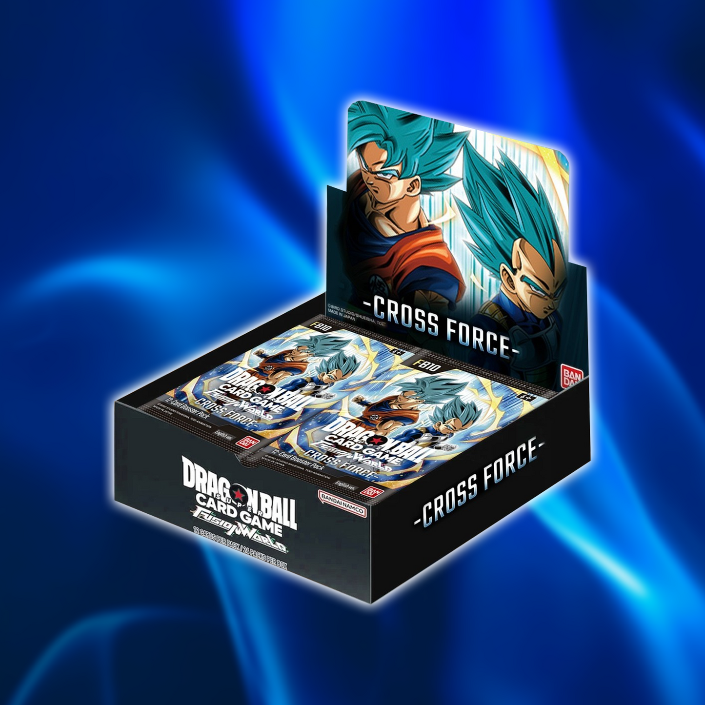 Dragonball Super FB10 Cross Force Booster Box Break