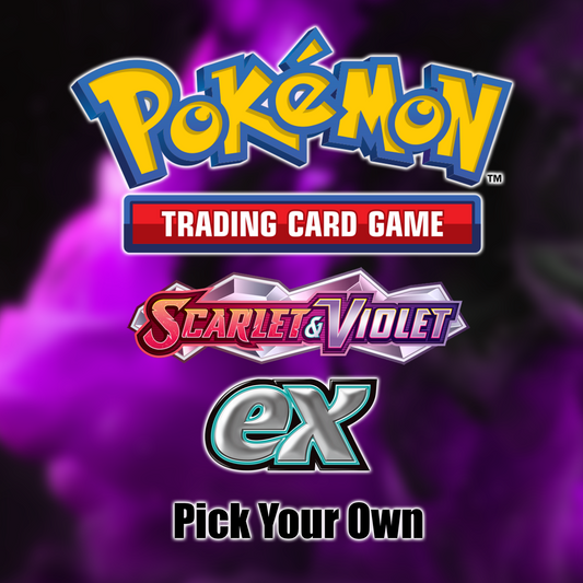 Scarlet & Violet ex Pick Your Card