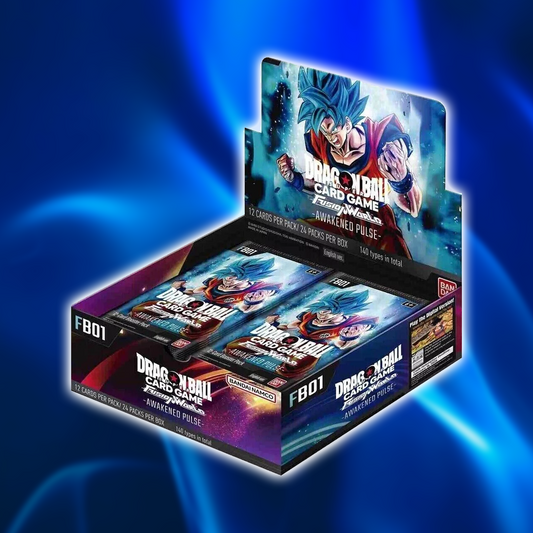 Dragonball Super TCG FB01: Fusion World 01 Booster Box