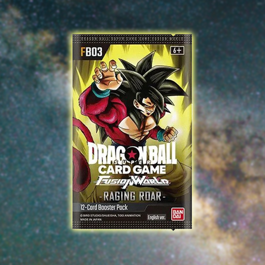Dragonball Super TCG Fusion World FB03: Raging Roar Booster pack
