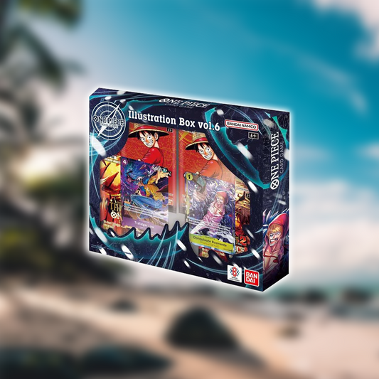 One Piece CG: Illustration Box IB06 OPENED LIVE