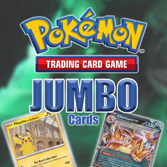 Pokémon Jumbo Cards - Pick Your Card