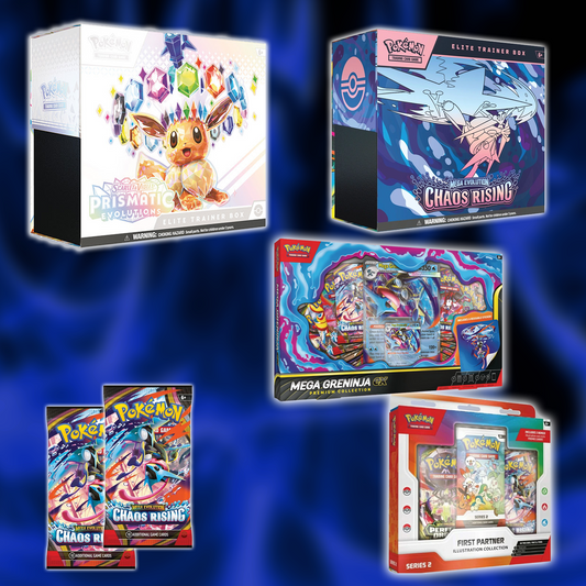 Prismatic Evolutions ETB R