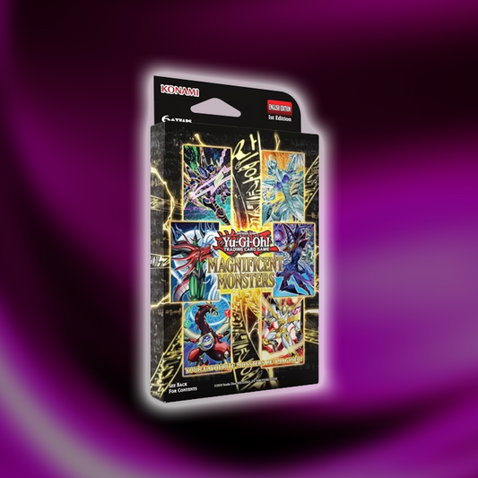 Yu-Gi-Oh! TCG - Magnificent Monsters Boxset 1st Edition