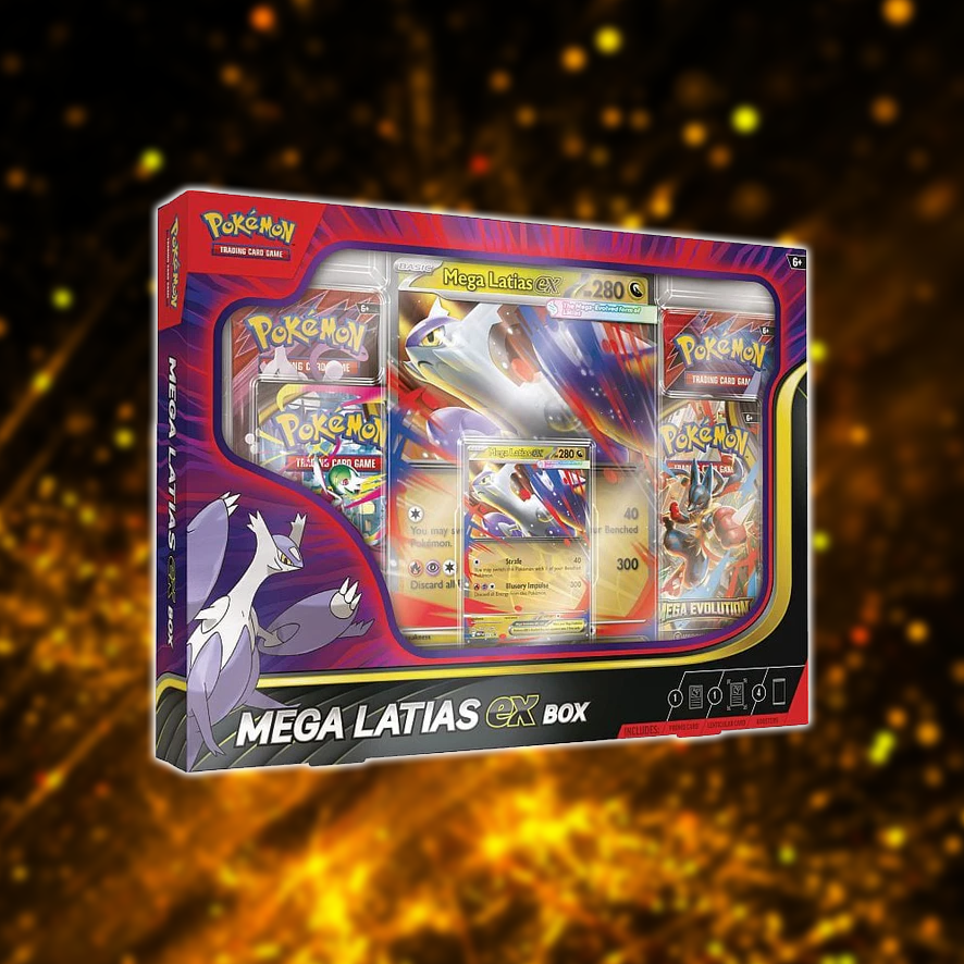 Mega Latias ex Box