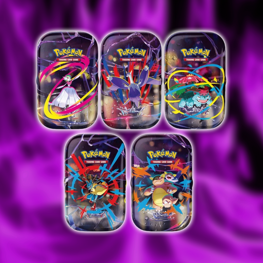 Mega Evolution Mini Tin