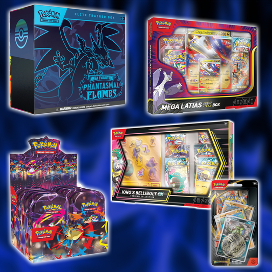 Mega Evolution Mini Tin R
