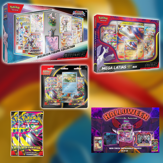 MEGA EVOLUTION R