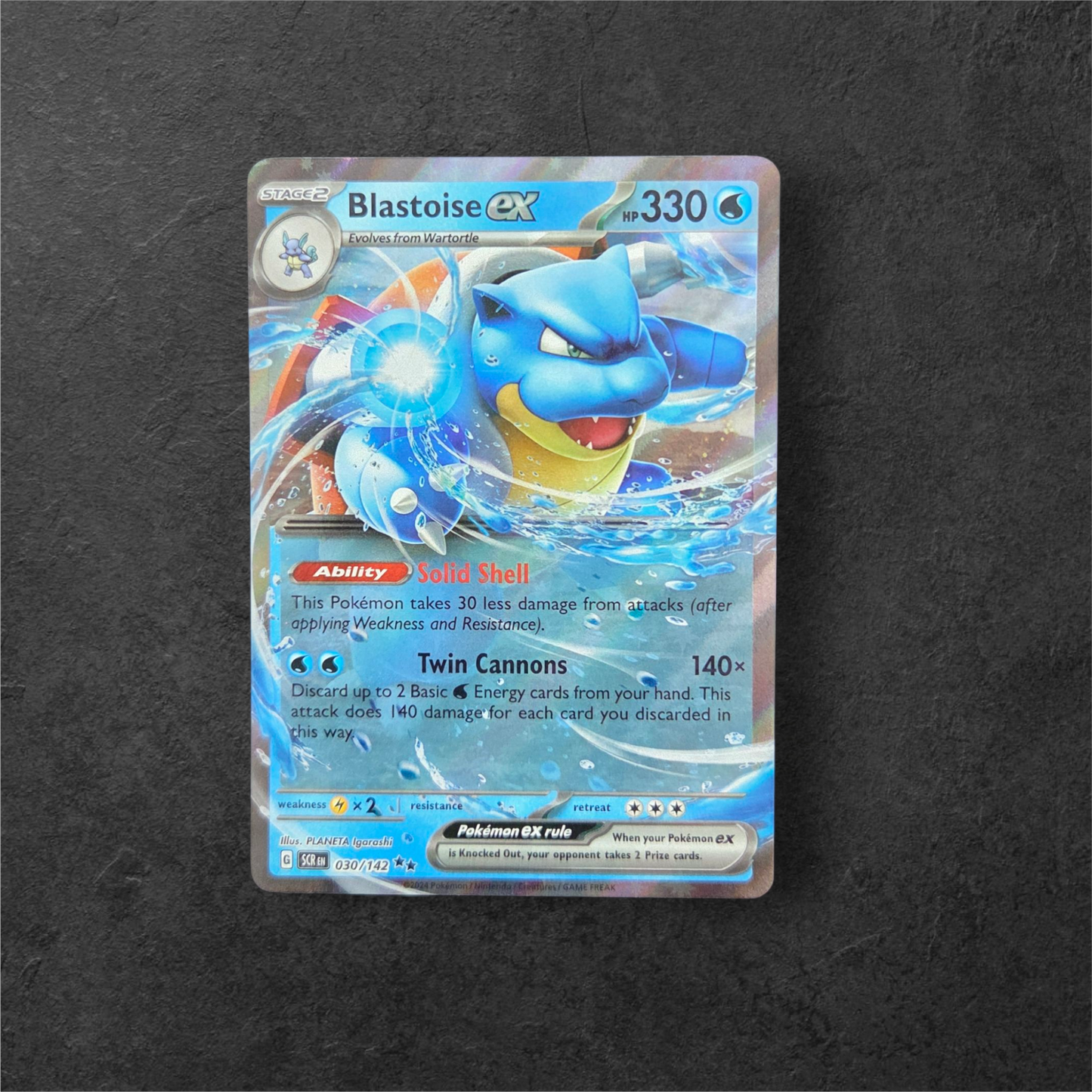 Scarlet & Violet ex Pick Your Card