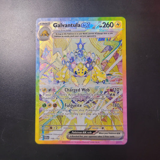 Galvantula ex | #168 | NM | Stellar Crown | English | 2024