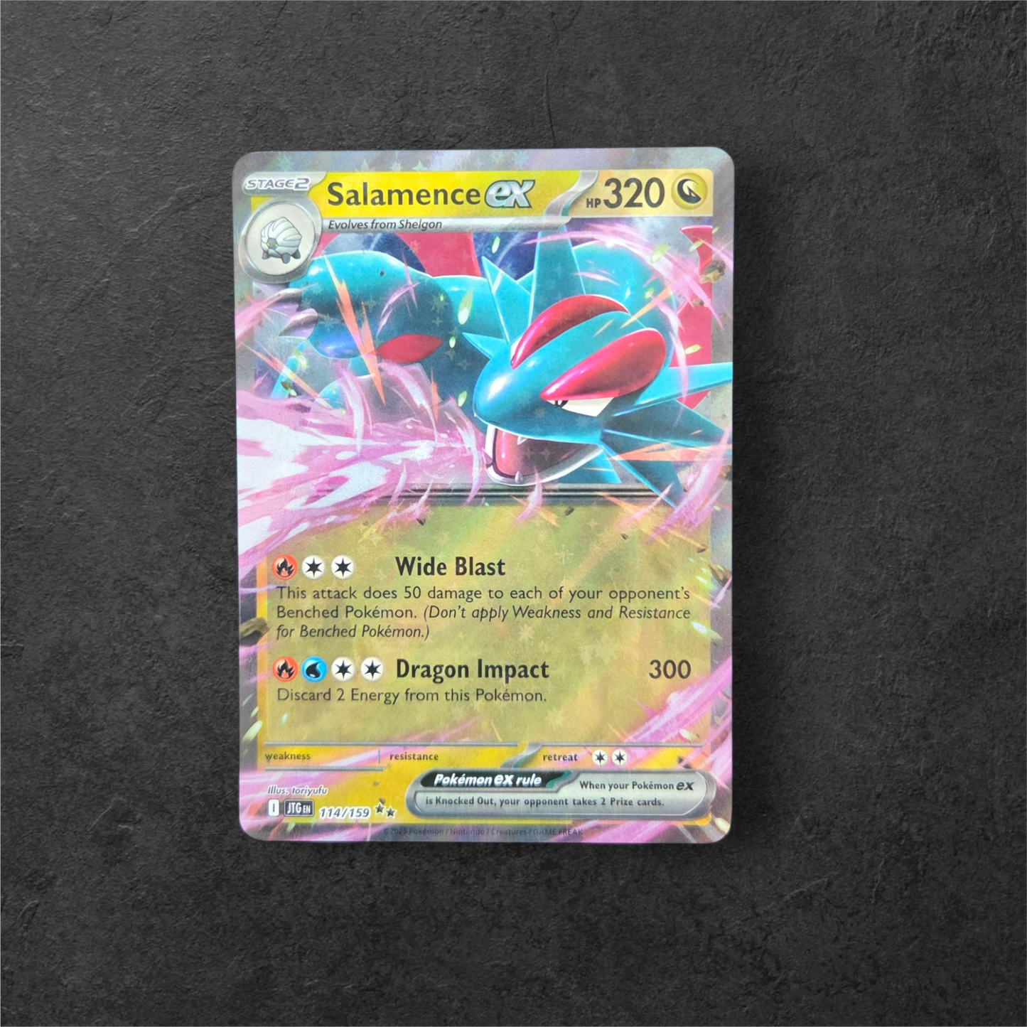 Scarlet & Violet ex Pick Your Card