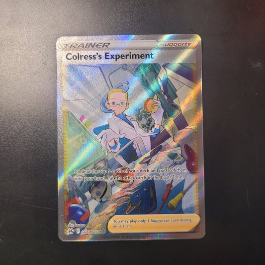 Colress's Experiment | #GG59 | NM | Crown Zenith | English | 2023