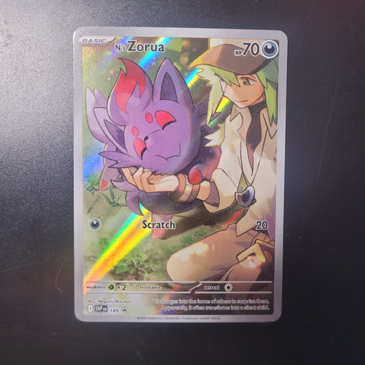 N's Zorua | #189 | NM | Journey Together ETB | English | 2025