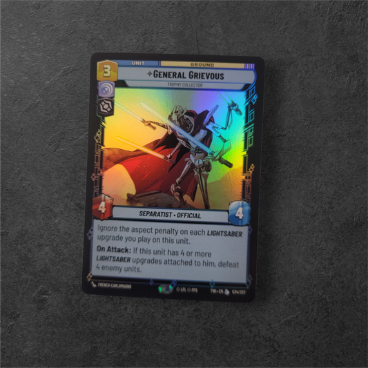 General Grevious | #034 | TWI | Legendary Foil | Star Wars Unlimited