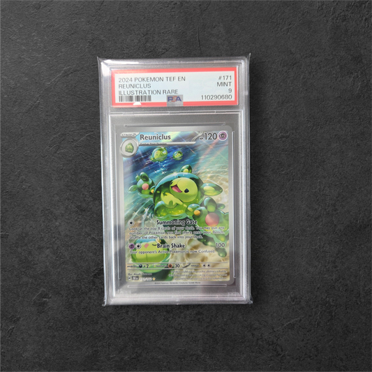 Reuniclus | #171 | PSA 9 | Temporal Forces | English | 2024