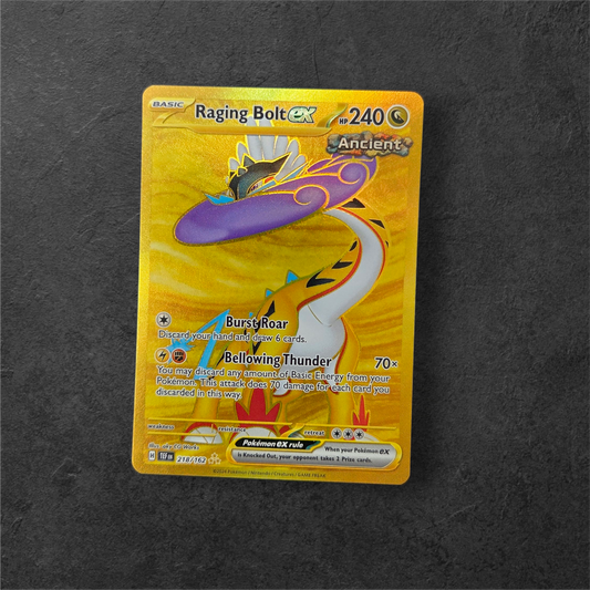 Raging Bolt ex | #218 | NM | Temporal Forces | English | 2024