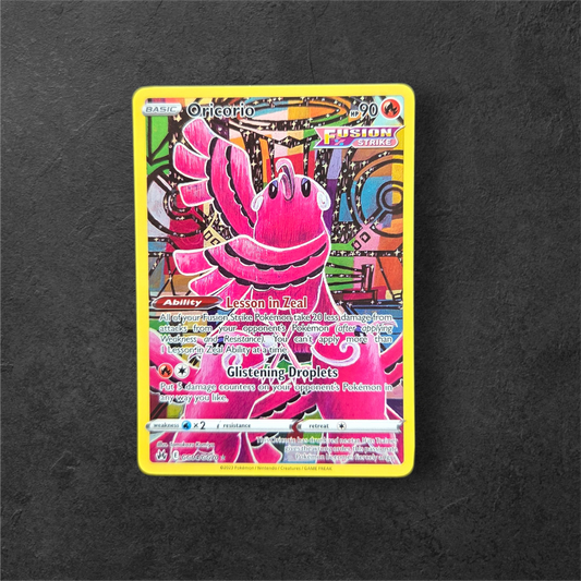 Oricorio | #GG04 | NM | Crown Zenith | English | 2023