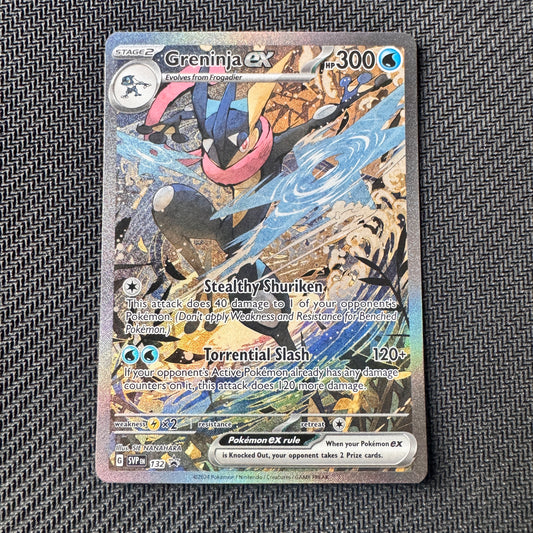 Greninja ex | #132 | NM | Black Star Promos | English | 2024