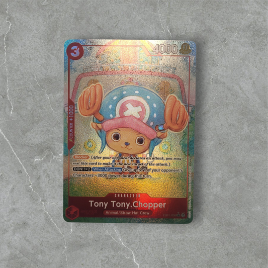 Tony Tony.Chopper | Alternate Art | #EB01-006 | EB01 | English