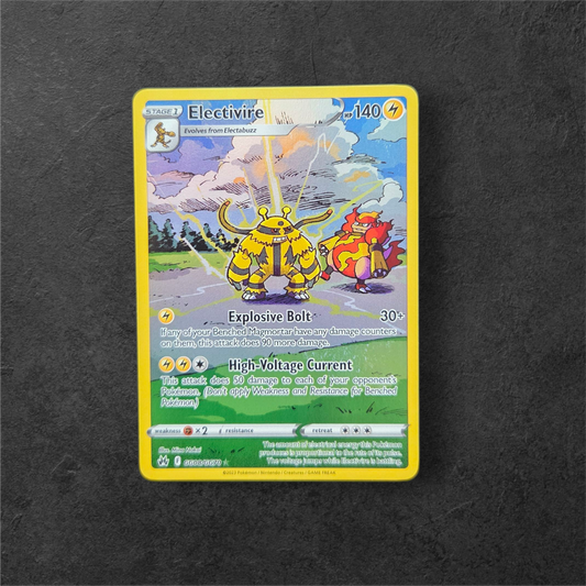 Electivire | #GG08 | NM | Crown Zenith | English | 2023