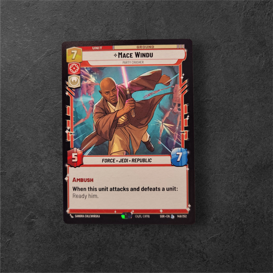 Mace Windu | #149 | SOR | Legendary | Star Wars Unlimited