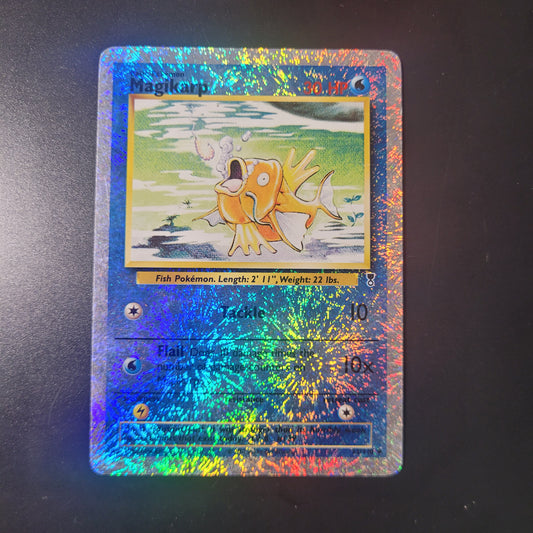 Magikarp Reverse Holo | #52 | HP | Legendary Collection | English | 2002