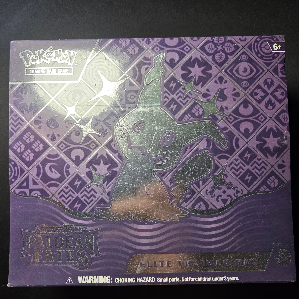 S&V 4.5 Paldean Fates Elite Trainer Box (Slight Damage -  See Pictures)