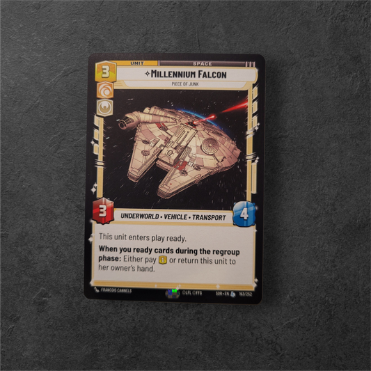 Millenium Falcon | #193 | SOR | Legendary | Star Wars Unlimited