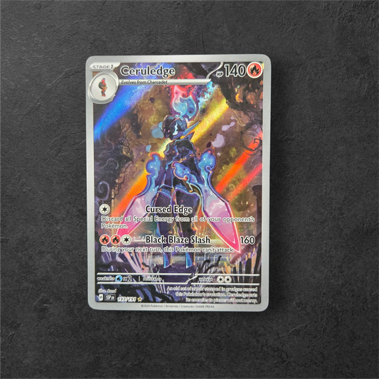 Ceruledge | #197 | NM | Surging Sparks | English | 20124