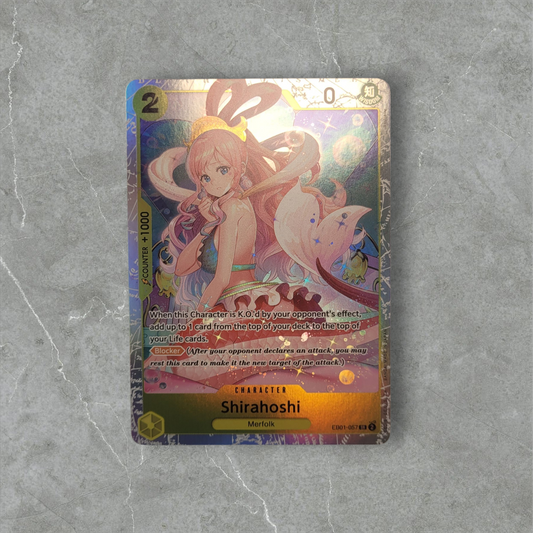 Shirahoshi | EB01-057 | EB01 | English