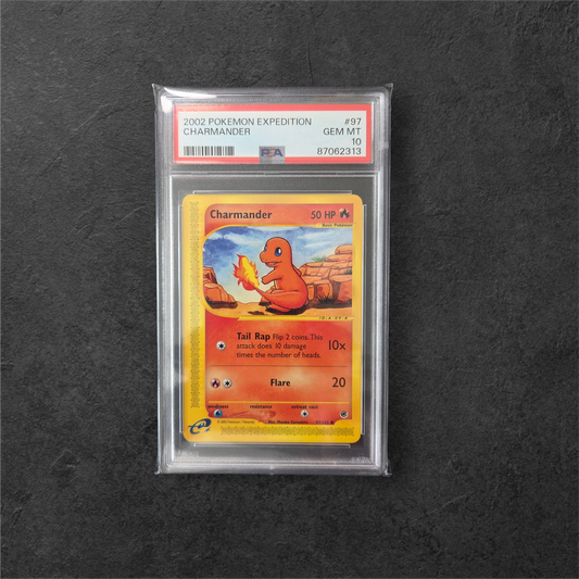 Charmander | #97 | PSA 10 | Expedition | English | 2002