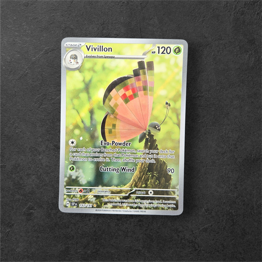 Vivillon | #193 | NM | Surging Sparks | English | 2024