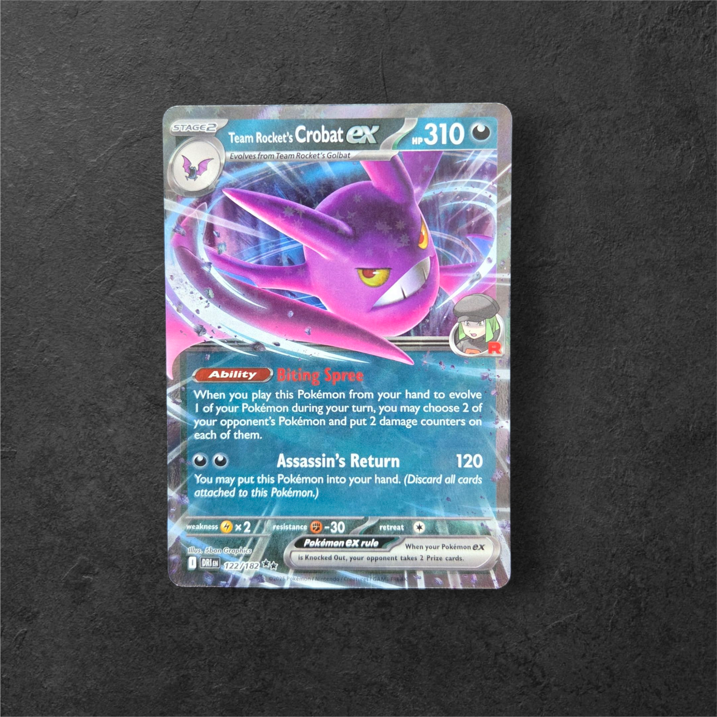 Scarlet & Violet ex Pick Your Card