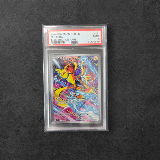 Zeraora | #151 | PSA 9 | Stellar Crown | English | 2024