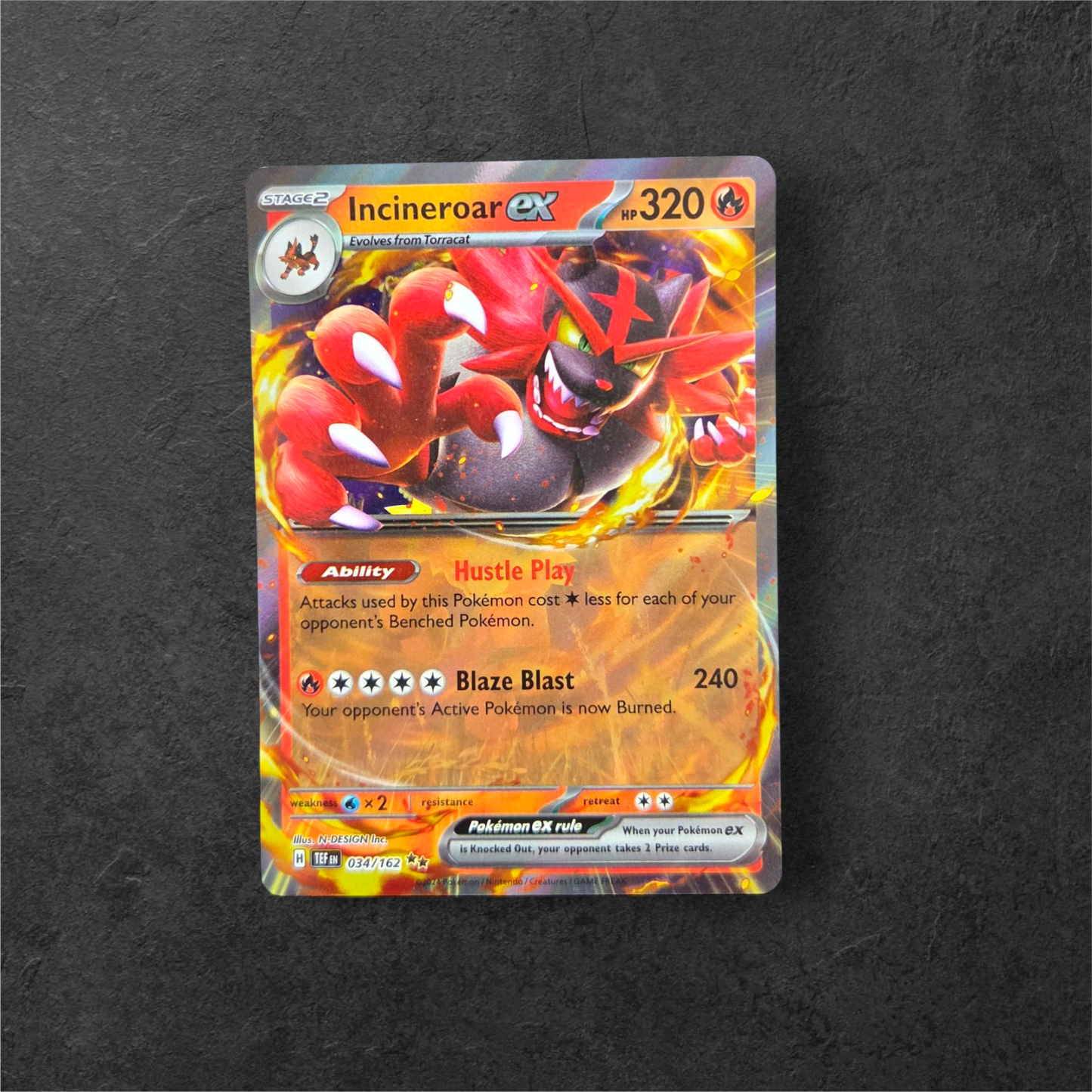 Scarlet & Violet ex Pick Your Card