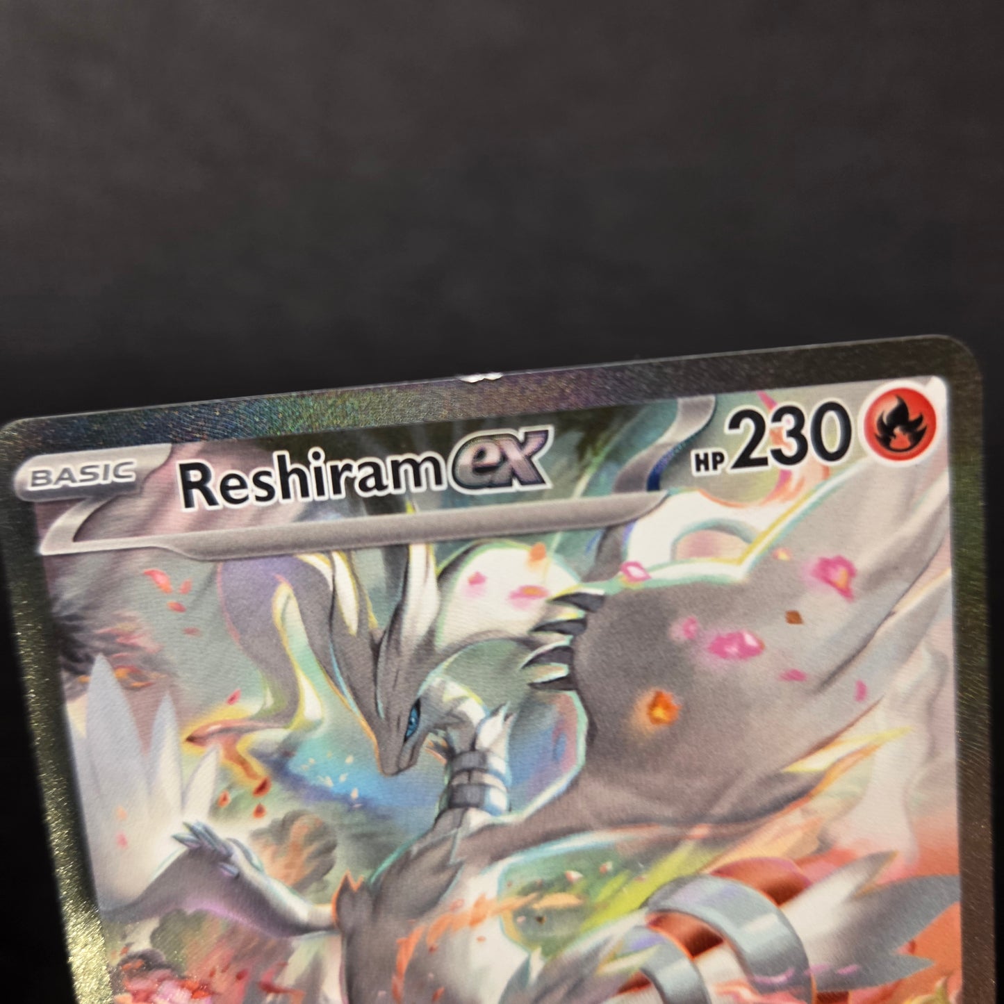 Reshiram ex | #166 | LP | 158 | English | 2025