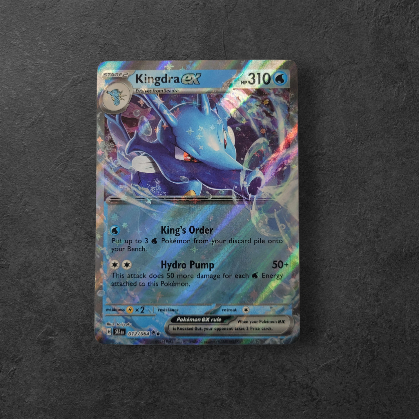 Scarlet & Violet ex Pick Your Card